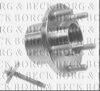 BORG & BECK BWK1097 Wheel Bearing Kit